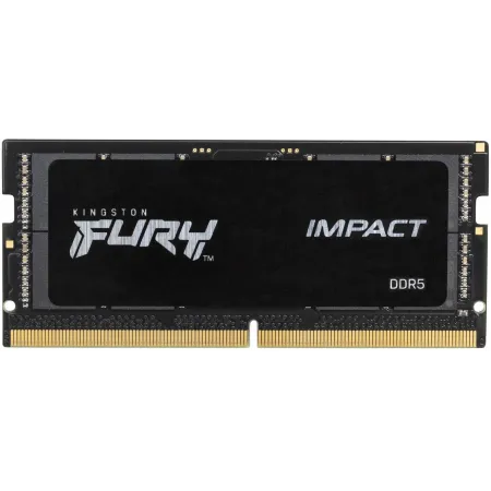 Память DDR5 16GB 6400MHz Kingston KF564S38IB-16 Fury Impact RTL PC5-51200 CL38 SO-DIMM ECC 262-pin 1.35В single rank Ret