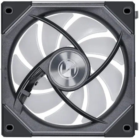 Вентилятор для корпуса Lian-Li Uni Fan SL-INF 140 Reverse ARGB 140х140x28 черный 4-pin 28.6дБ (G99.14RSLIN1B.00) Ret