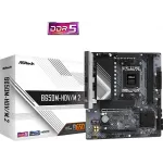 Материнская плата Asrock B650M-HDV/M.2 SocketAM5 AMD B650 2xDDR5 mATX AC`97 8ch(7.1) 2.5Gg RAID+HDMI+DP