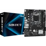 Материнская плата Asrock H410M-H/M.2 SE Soc-1200 Intel H370 2xDDR4 mATX AC`97 8ch(7.1) GbLAN+VGA+HDMI+DP