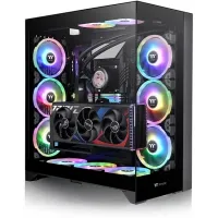 Корпус Thermaltake CTE E660MX черный без БП E-ATX 13x120mm 11x140mm 2xUSB3.0 audio bott PSU