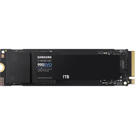 Накопитель SSD Samsung PCIe 4.0 x4 1TB MZ-V9E1T0BW 990 EVO M.2 2280