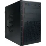 Корпус Inwin EMR065BL черный без БП mATX 1x120mm 2xUSB2.0 2xUSB3.0 audio