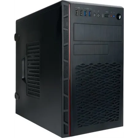 Корпус Inwin EMR065BL черный без БП mATX 1x120mm 2xUSB2.0 2xUSB3.0 audio