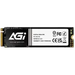 Накопитель SSD AGi PCIe 4.0 x4 1TB AGI1T0G44AI828 AI828 M.2 2280