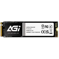 Накопитель SSD AGi PCIe 4.0 x4 1TB AGI1T0G44AI828 AI828 M.2 2280