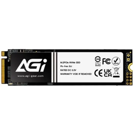 Накопитель SSD AGi PCIe 4.0 x4 1TB AGI1T0G44AI828 AI828 M.2 2280