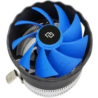 Устройство охлаждения(кулер) Digma D-CPC95-2 120x120x25mm Soc-AM4/1151/1200 черный 3-pin 29dB Al 95W Ret