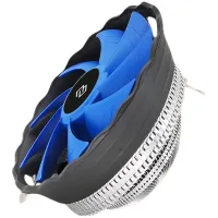 Устройство охлаждения(кулер) Digma D-CPC95-PWM2 120x120x25mm Soc-AM4/1151/1200 черный 4-pin 18-29dB Al 95W Ret