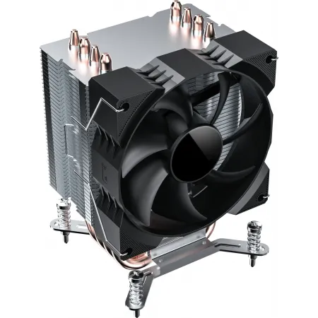 Устройство охлаждения(кулер) Digma D-CPC130-PWM1 Soc-AM5/AM4/1200/1700/1851 черный 4-pin Al+Cu 130W OEM