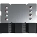 Устройство охлаждения(кулер) Digma D-CPC130-PWM1 Soc-AM5/AM4/1200/1700/1851 черный 4-pin Al+Cu 130W OEM