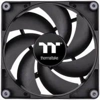 Вентилятор для корпуса Thermaltake CT120 120х120x25 черный 4-pin 25.8дБ (упак.:2шт) (CL-F147-PL12BL-A) Ret