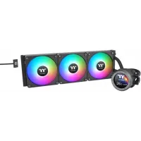 Система водяного охлаждения Thermaltake TH420 V2 Ultra EX ARGB Soc-AM5/AM4/1151/1200/1700 черный 4-pin 30.7dB Al+Cu LCD Ret (CL-W417-PL14SW-A) Система водяного охлаждения Thermaltake TH420 V2 Ultra EX ARGB Soc-AM5/AM4/1151/1200/1700 черный 4-pin 30.7dB Al+Cu LCD Ret (CL-W417-PL14SW-A)