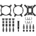 Система водяного охлаждения ID-Cooling FX360 ARGB Soc-AM5/AM4/1151/1200/2066/1700 черный 4-pin 14-30dB Al+Cu 350W Ret (FX360 ARGB)