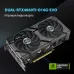 Видеокарта Asus PCI-E 4.0 DUAL-RTX4060TI-O16G-EVO NVIDIA GeForce RTX 4060TI 16Gb 128bit GDDR6 2595/18000 HDMIx1 DPx3 HDCP Ret