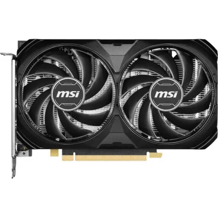 Видеокарта MSI PCI-E 4.0 RTX 4060 Ti 8G VENTUS 2X BLACK E1 NVIDIA GeForce RTX 4060TI 8Gb 128bit GDDR6 2535/18000 HDMIx1 DPx3 HDCP Ret