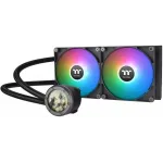 Система водяного охлаждения Thermaltake TH280 V2 Ultra ARGB Soc-AM5/AM4/1151/1200/1700 черный 4-pin 34.7dB Al+Cu LCD Ret (CL-W385-PL14SW-A)