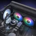 Система водяного охлаждения Thermaltake TH280 V2 Ultra ARGB Soc-AM5/AM4/1151/1200/1700 черный 4-pin 34.7dB Al+Cu LCD Ret (CL-W385-PL14SW-A)