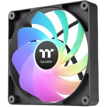 Вентилятор для корпуса Thermaltake CT140 Sync Reverse ARGB 140х140x25 черный 4-pin 32.8дБ (упак.:2шт) (CL-F174-PL14SW-A) Ret