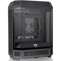 Корпус Thermaltake The Tower 600 Black черный без БП ATX 13x120mm 9x140mm 4xUSB3.0 audio bott PSU