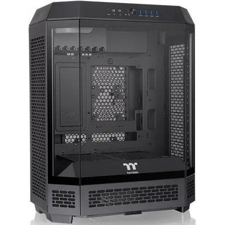 Корпус Thermaltake The Tower 600 Black черный без БП ATX 13x120mm 9x140mm 4xUSB3.0 audio bott PSU