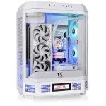 Корпус Thermaltake The Tower 600 Snow белый без БП ATX 13x120mm 9x140mm 4xUSB3.0 audio bott PSU