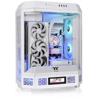 Корпус Thermaltake The Tower 600 Snow белый без БП ATX 13x120mm 9x140mm 4xUSB3.0 audio bott PSU