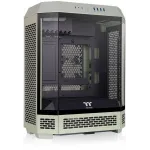 Корпус Thermaltake The Tower 600 Matcha зеленый без БП ATX 13x120mm 9x140mm 4xUSB3.0 audio bott PSU