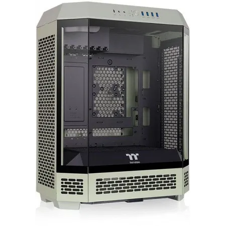 Корпус Thermaltake The Tower 600 Matcha зеленый без БП ATX 13x120mm 9x140mm 4xUSB3.0 audio bott PSU