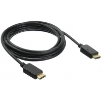 Кабель KingPrice KP-DP-v1.2-3m DisplayPort (m) DisplayPort (m) 3м черный