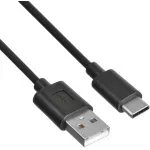 Кабель KingPrice KP-USBAC-3A-1m USB (m)-USB Type-C (m) 1м черный