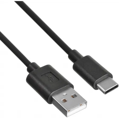 Кабель KingPrice KP-USBAC-3A-1m USB (m)-USB Type-C (m) 1м черный