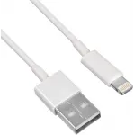 Кабель KingPrice KP-USBAL-2m USB (m)-Lightning (m) 2м белый