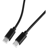 Кабель KingPrice KP-USBCC-3A-1.5m USB Type-C (m)-USB Type-C (m) 1.5м черный Кабель KingPrice KP-USBCC-3A-1.5m USB Type-C (m)-USB Type-C (m) 1.5м черный