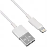 Кабель KingPrice KP-USBAL-1.5m USB (m)-Lightning (m) 1.5м белый Кабель KingPrice KP-USBAL-1.5m USB (m)-Lightning (m) 1.5м белый