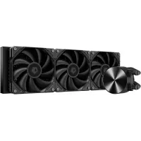 Система водяного охлаждения ID-Cooling FX360 Pro Soc-AM5/AM4/1151/1200/2066/1700 черный 4-pin 14-35.2dB Al+Cu 350W Ret