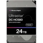 Жесткий диск WD SATA-III 24TB WUH722424ALE6L4 Server Ultrastar DC HC580 (7200rpm) 512Mb 3.5"