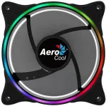 Вентилятор для корпуса Aerocool Eclipse 12 ARGB 120х120x25 черный 6-pin 19.8дБ Ret