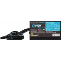 Блок питания Seasonic ATX 650W G12 GM-650 80+ gold (20+4pin) APFC 120mm fan 6xSATA RTL