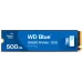 Накопитель SSD WD PCIe 4.0 x4 500GB WDS500G3B0E Blue SN580 M.2 2280