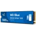 Накопитель SSD WD PCIe 4.0 x4 500GB WDS500G3B0E Blue SN580 M.2 2280