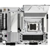 Материнская плата Gigabyte B650 A ELITE AX ICE SocketAM5 AMD B650 4xDDR5 ATX AC`97 8ch(7.1) 2.5Gg RAID+HDMI+DP