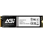 Накопитель SSD AGi PCIe 3.0 x4 256GB AGI25B066AI198 AI198 M.2 2280