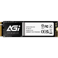 Накопитель SSD AGi PCIe 3.0 x4 256GB AGI25B066AI198 AI198 M.2 2280