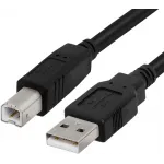 Кабель Premier USB A (m) USB B(m) 1.5м (PCB5910-1.5) серый