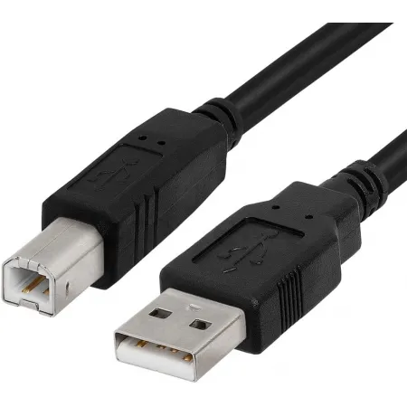 Кабель Premier USB A (m) USB B(m) 1.5м (PCB5910-1.5) серый