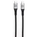 Кабель Premier 100W/4K 60HZ/20GBS USB Type-C (m)-USB Type-C (m) 1м черный