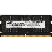 Память DDR5 16GB 5600MHz AGi AGI560016SD238 RTL PC5-44800 CL40 SO-DIMM 262-pin 1.1В single rank Ret