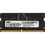 Память DDR5 8GB 5600MHz AGi AGI560008SD238 RTL PC5-44800 CL40 SO-DIMM 262-pin 1.1В single rank Ret