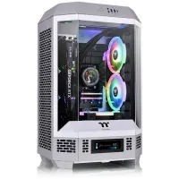 Корпус Thermaltake The Tower 300 LIMESTONE серый без БП miniITX 8x120mm 6x140mm 2xUSB3.0 audio bott PSU